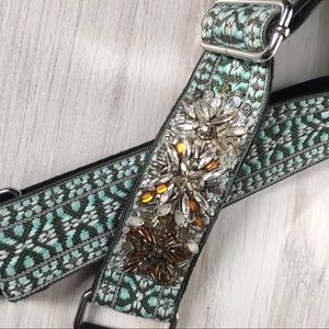 Rebecca Minkoff “guitar strap” for handbag